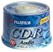 Fuji 30-Pack 80 Minute Audio CD-R Discs (CDR8030PK)