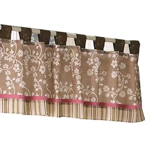 CLOSEOUT CoCalo Mia Rose Window Valance