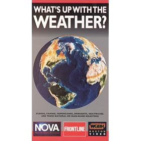 NOVA/Frontline - What's Up With the Weather? [VHS]