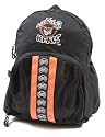 Die Wilden Kerle Kinder Ballrucksack Bolzplatz, schwarz, 27 x 36 x 18 cm