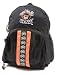 Die Wilden Kerle Kinder Ballrucksack Bolzplatz, schwarz, 27 x 36 x 18 cm