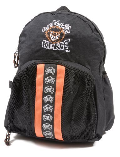 Die Wilden Kerle Kinder Ballrucksack, schwarz, 27x36x18 Preisvergleich