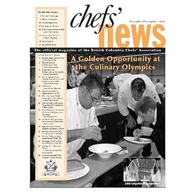 British Columbia Chefs Association News by