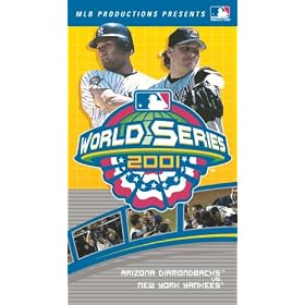 2001 World Series - Arizona Diamondbacks vs. New York Yankees [VHS]