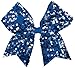 Dangle Sequin Performance Hair Bow Seq Royal