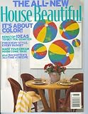 House Beautiful, August 2006 Issue