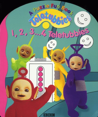 Teletubbies: 1, 2, 3, 4 Teletubbies - A Puzzle Fun Book