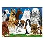 Melissa and Doug Fetching Friends Cardboard Jigsaw Puzzle (200 pc)