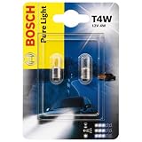 Zoom Produkt-Bild: Bosch 1987301023 Autolampe T4W PURE LIGHT - Standlicht/Anzeigenlampe