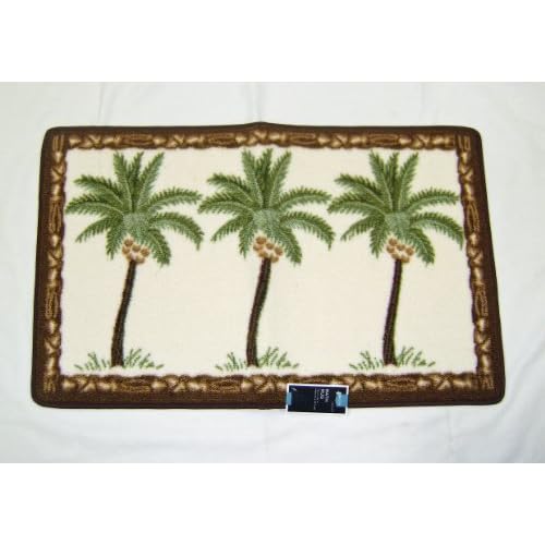 Palm Tree Bath Rug From Target Home