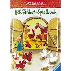 Das gro�e Bauernhof-Spielbuch