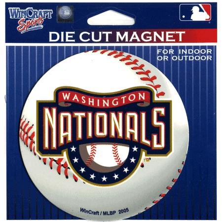 Washington Nationals MLB Car Magnet