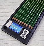 Graphite Pencil Drawing Kit