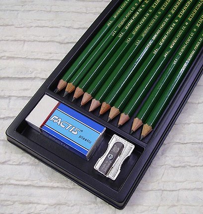 Kimberly Graphite Pencil Kit