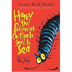 Harry the Poisonous Centipede Goes to Sea