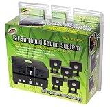 INTEC XBOX 5.1 Surround Sound Speaker System & Subwoofer