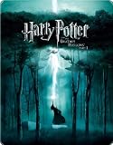 51E5NkhOUaL. SL160  Harry Potter and the Deathly Hallows Pt 1 Blu ray SteelBook (Blu ray) (Spanish Import)