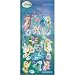 Kitchen & Housewares : Disney Fairies Glitter Sticker Strip - Party Bag size