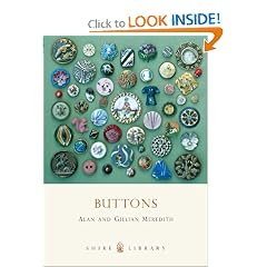 Buttons (Shire Library) by Alan Meredith and Gillian Meredith