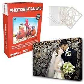 You Frame Photos to Canvas (Triple pack) by 