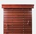 Cherry 2" Customized Bass Wood Blinds,Width 36in., Free Shipping, 36 x 50