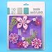 FLOWER SWITCHPLATE COVER light switch plate DOUBLE