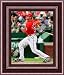 Framed Josh Hamilton Texas Rangers 8x10 Photo