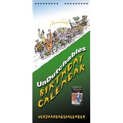 The Undutchables Birthday Calendar Verjaardagskalender