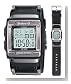 G-SHOCK Baby-G SQUARE���꡼�� �֥�å��쥶�� [BG-180L-1JF]