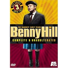 Benny Hill Complete and Unadulterated - The Naughty Early Years, Set Three (1975-1977)