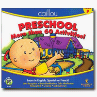 COSMI Caillou Preschool ( Windows )