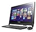 Lenovo C260 19.5-Inch All-in-One Desktop (57327436) Black