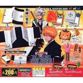 �K�V���|�� BLEACH �u���[�`�\�E���O�b�Y BLEACH SOUL GOODS �S8��Z�b�g