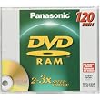 Rewritable DVD-RAM Disc Without Cartridge