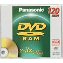 Rewritable DVD-RAM Disc Without Cartridge
