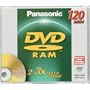 Rewritable DVD-RAM Disc Without Cartridge