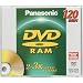 Rewritable DVD-RAM Disc Without Cartridge