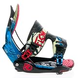 Flow Quattro SE Snowboard Bindings 2011