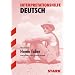 Interpretationshilfe Deutsch: Interpretationshilfen Deutsch  Frisch: Homo faber