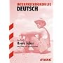 Interpretationshilfe Deutsch: Interpretationshilfen Deutsch  Frisch: Homo faber