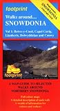 Walks Around Snowdonia: Map/Guide: Vol.1 (Walks Around)