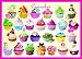 Cupcakes Puzzle, 300-Piece