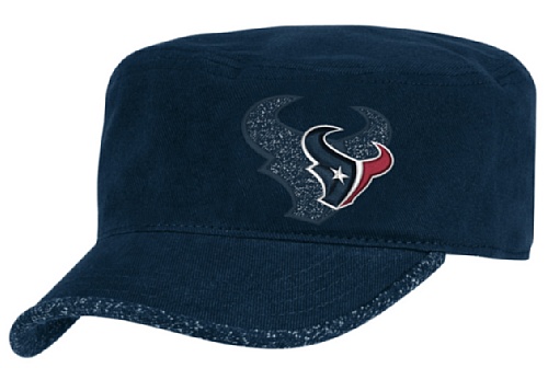 NFL Women's Second Season Hook Military Adjustable Hat - Y231W (Houston Texans, One Size Fits All)