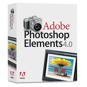 PhotoShop Elements 4 (Windows only)