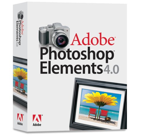PhotoShop Elements 4 (Windows only)