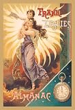 Frank Leslie's Illustrated Almanac: Happy New Year, 1886 20x30 poster