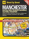 AA Street by Street Manchester: Midi (AA Street by Street)