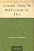 Books : Jeremiah : Being The Baird Lecture for 1922
