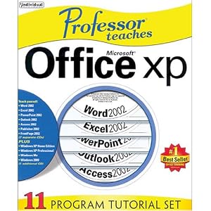 Professor Teaches Office XP and Office 2003 by