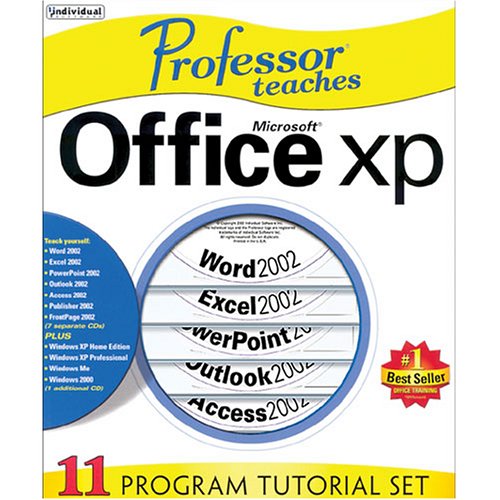 Software: Professor Teaches Office XP & Office 2003